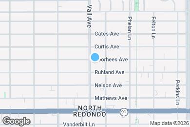 Map image of the property - 2304 Voorhees Ave