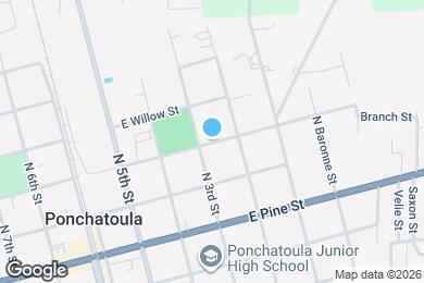 Map image of the property - 412 E Beech St