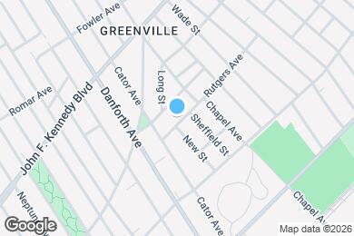 Map image of the property - 27 Rutgers Ave