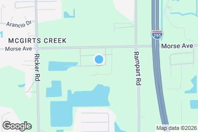 Map image of the property - 6891 Mirage St