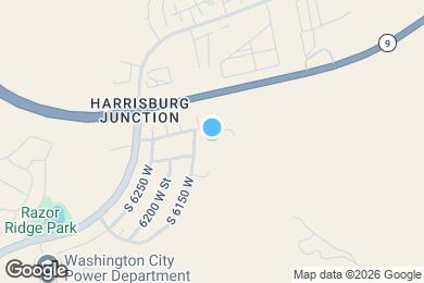 Map image of the property - 6129 W 100 S