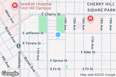 Map image of the property - 1300 E Remington Ct