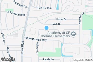 Map image of the property - 7920 Limerick Ln