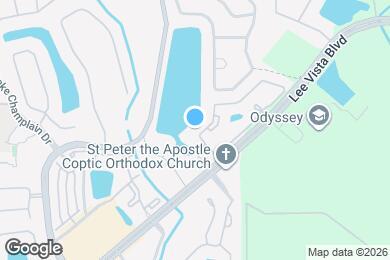 Map image of the property - 8997 Lee Vista Blvd