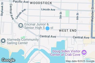 Map image of the property - 434 Taylor Ave