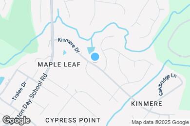 Map image of the property - 2408 Kinmere Dr