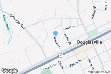 Map image of the property - 8372 Warren Dr