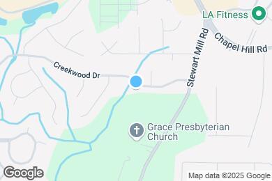 Map image of the property - 6858 Creekwood Dr