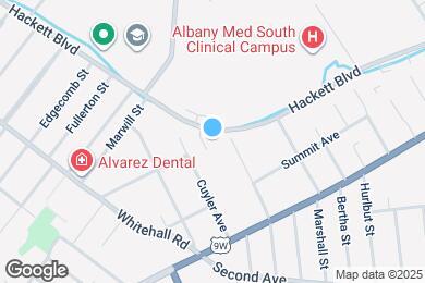 Map image of the property - 90 Hackett Blvd