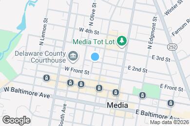 Map image of the property - 18 W Second St