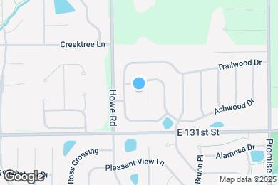 Map image of the property - 13260 Golden Ash Ct