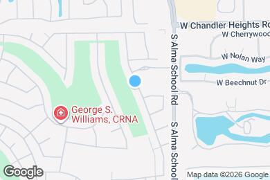 Map image of the property - 23922 S Stoney Path Dr