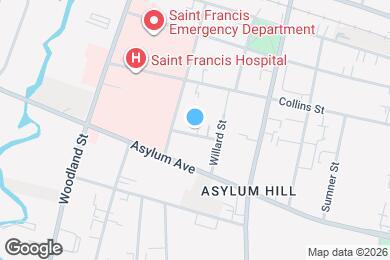 Map image of the property - 22 Townley St