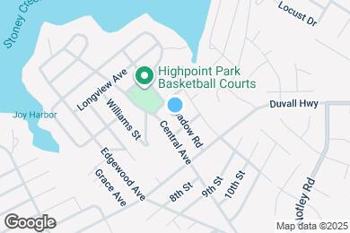 Map image of the property - 7730 Meadow Rd