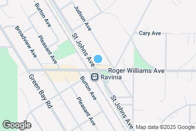 Map image of the property - 485 Roger Williams Ave
