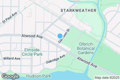Map image of the property - 3159 Buena Vista St