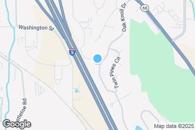 Map image of the property - 795 Oak Knoll Dr