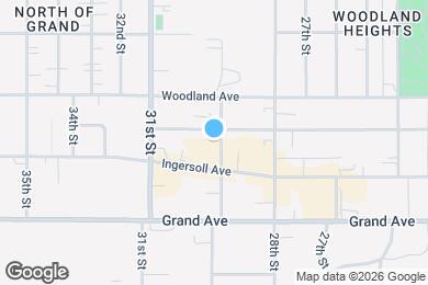 Map image of the property - 560 29th St