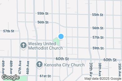 Map image of the property - 5711 42nd Ave