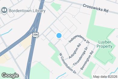 Map image of the property - 13 Bordenshire Dr