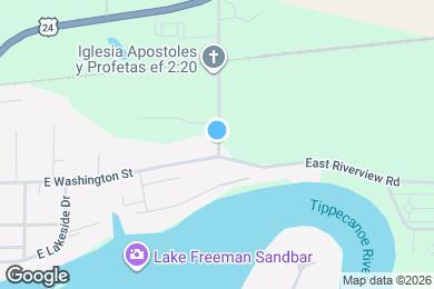 Map image of the property - 518 E South St