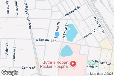 Map image of the property - 102 Stedman St