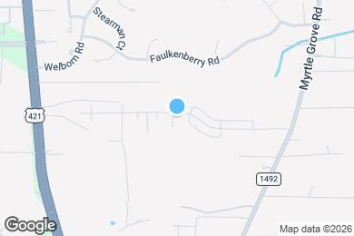 Map image of the property - Cadia Myrtle Landing - Townhomes for Rent