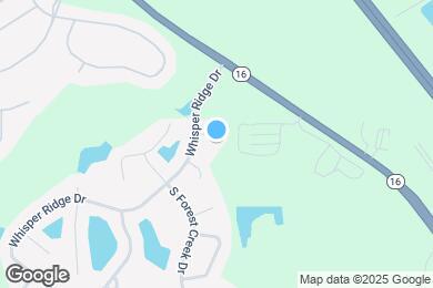 Map image of the property - 409 Spring Ridge Ct