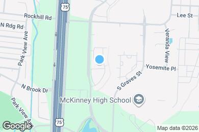 Map image of the property - Treymore at McKinney