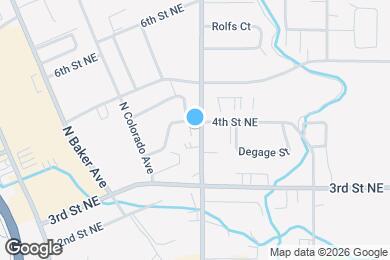 Map image of the property - 388 Eastmont Ave