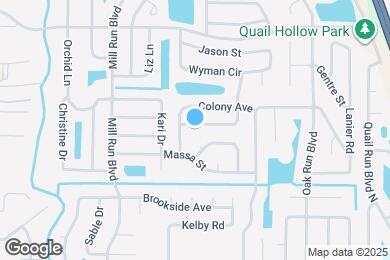 Map image of the property - 1522 Birchwood Ave