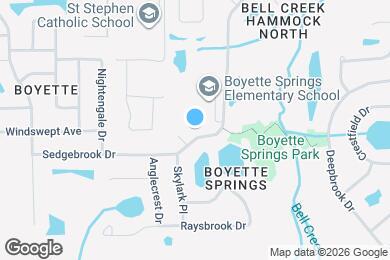 Map image of the property - 10311 Sedgebrook Dr