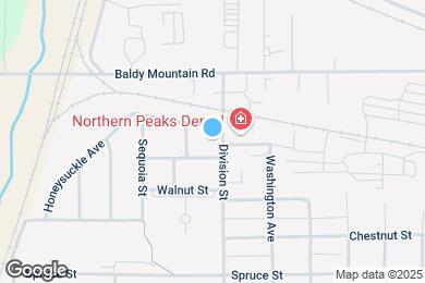 Map image of the property - 1307 N Division Ave