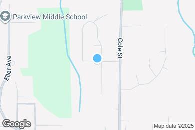 Map image of the property - 203 Vicic Ave