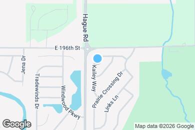 Map image of the property - 19514 Kailey Way