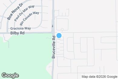 Map image of the property - 10521 Barrena Lp