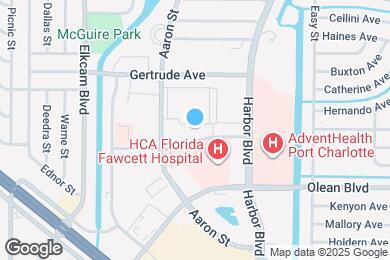 Map image of the property - 21260 Brinson Ave