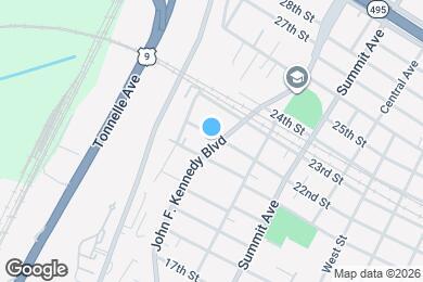 Map image of the property - 2129 Kennedy Blvd