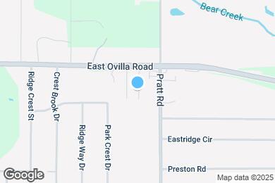 Map image of the property - 885 East Ovilla Road