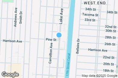 Map image of the property - 209 Pine St