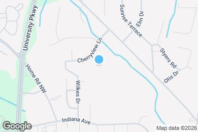 Map image of the property - 4900 Rumley Cir