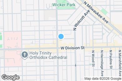 Map image of the property - 1949 W Crystal St