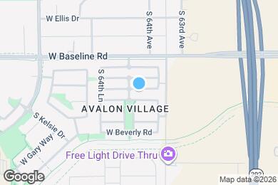 Map image of the property - 6343 W Branham Ln