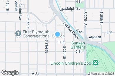 Map image of the property - 1028 S 24th St