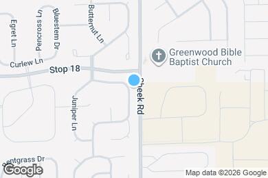 Map image of the property - 1647 Sweetgum Dr