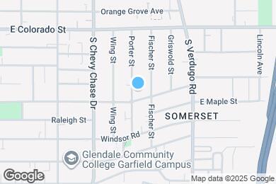 Map image of the property - 532 Porter St