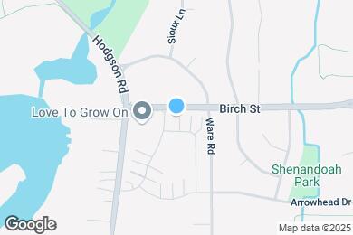 Map image of the property - 363 Ojibway Path