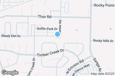 Map image of the property - 8595 Shady Elm Dr