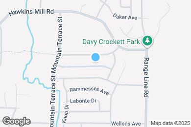 Map image of the property - 2516 Chattering Ln