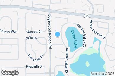 Map image of the property - 309 Tiburon Ct